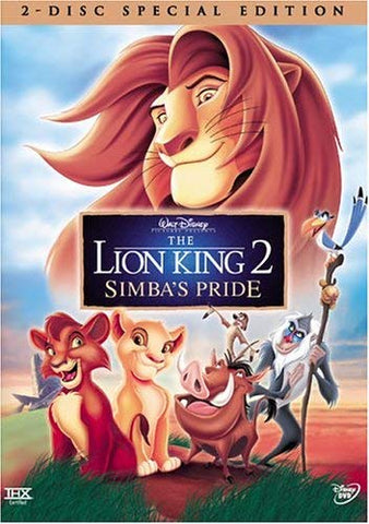 The Lion King 2: Simba's Pride (DVD) Pre-Owned