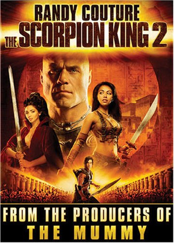 The Scorpion King 2: Rise of a Warrior (DVD) Pre-Owned