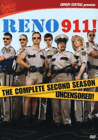 Reno 911!: Season 2 (DVD) Pre-Owned