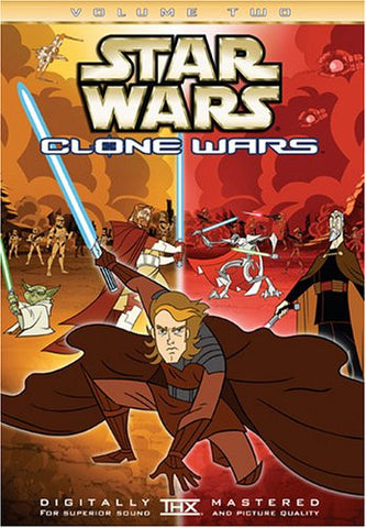 Star Wars: Clone Wars - Volume Two (2003) (DVD / Kids) Pre-Owned: Disc(s) and Case