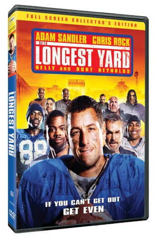 The Longest Yard (Full Screen Edition) (2005) (DVD Movie) Pre-Owned: Disc(s) and Case