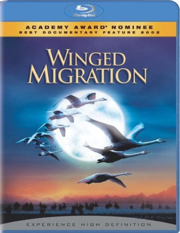 Winged Migration (Blu Ray) NEW
