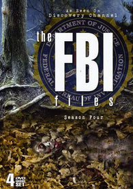 The FBI Files: Season 4 (DVD) NEW