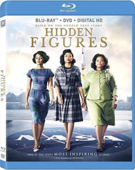 Hidden Figures (Blu-ray) Pre-Owned