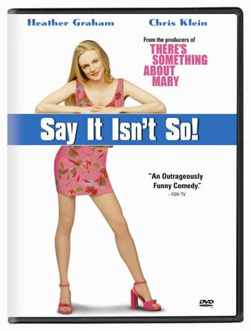 Say it Isn't So! (DVD) Pre-Owned