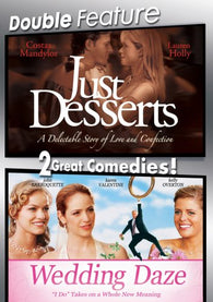 Just Desserts / Wedding Daze (DVD) Pre-Owned