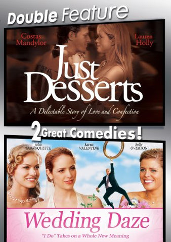 Just Desserts / Wedding Daze (DVD) Pre-Owned