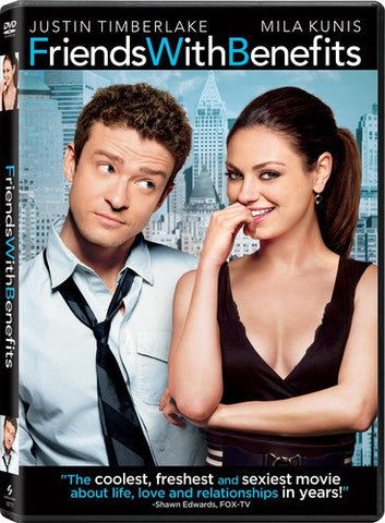 Friends with Benefits (DVD) Pre-Owned