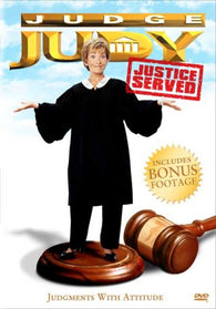 Judge Judy: Justice Served (DVD) Pre-Owned