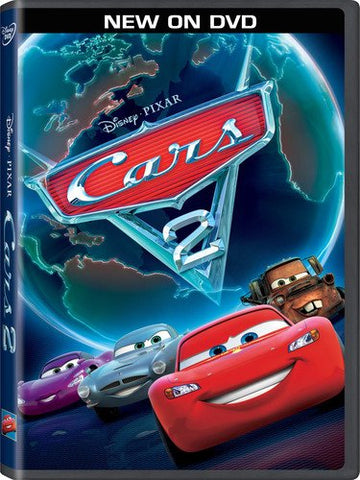 Cars 2 (DVD) Pre-Owned