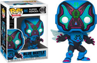 POP! Heroes #410: DC Super Heroes - Blue Beetle (Funko POP!) Figure and Box w/ Protector
