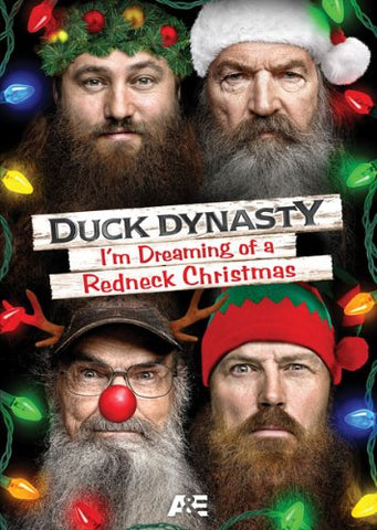 Duck Dynasty: I'm Dreaming of a Redneck Christmas (DVD) Pre-Owned