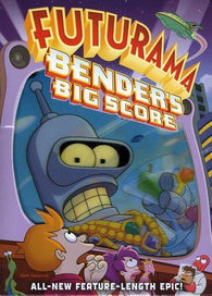 Futurama: Bender's Big Score (DVD) Pre-Owned