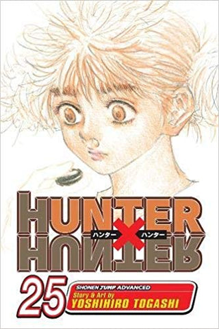Hunter x Hunter: Vol. 25 (Manga) Pre-Owned