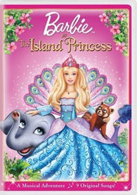 Barbie as The Island Princess (2007) (DVD / Kids Movie) Pre-Owned: Disc(s) and Case