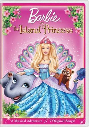 Barbie as The Island Princess (2007) (DVD / Kids Movie) Pre-Owned: Disc(s) and Case