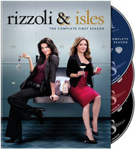 Rizzoli & Isles: Season 1 (DVD) Pre-Owned