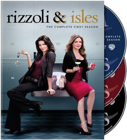 Rizzoli & Isles: Season 1 (DVD) Pre-Owned