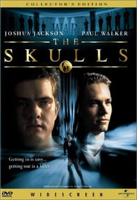 The Skulls (Collector's Edition) (2000) (DVD / Movie) Pre-Owned: Disc(s) and Case