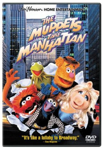 The Muppets Take Manhattan (DVD) Pre-Owned