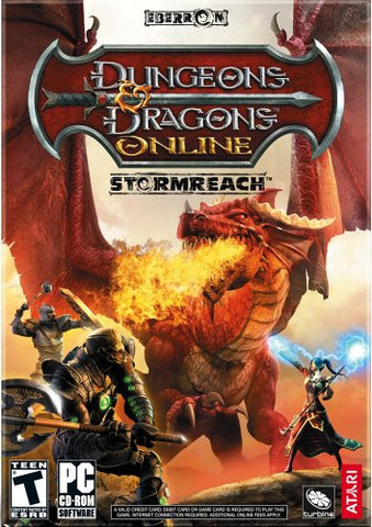 Dungeons & Dragons Online: StormReach (PC Game) NEW