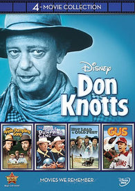 Don Knotts 4-Movie Collection (The Apple Dumpling Gang /The Apple Dumpling Gang Rides Again /Gus/Hot Lead & Cold Feet) (DVD) Pre-Owned