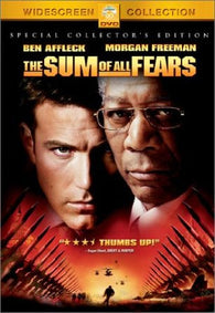 The Sum of All Fears (Special Collector's Edition) (2002) (DVD / Movie) Pre-Owned: Disc(s) and Case