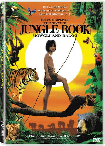 The Second Jungle Book (DVD) Pre-Owned