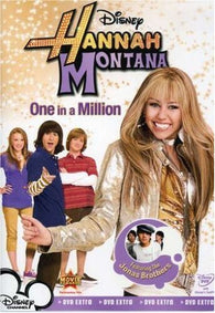 Hannah Montana: One in a Million (2010) (DVD / Kids Movie) Pre-Owned: Disc(s) and Case