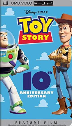 Toy Story - 10th Anniversary Edition (PSP UMD Movie) NEW