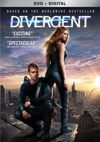 Divergent (DVD) NEW