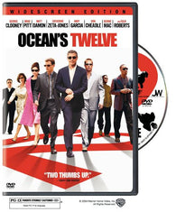 Ocean's Twelve (2005) (DVD Movie) Pre-Owned: Disc(s) and Case