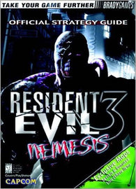Resident Evil 3: Nemesis (Includes Poster) (Official BradyGames Strategy Guide) Pre-Owned