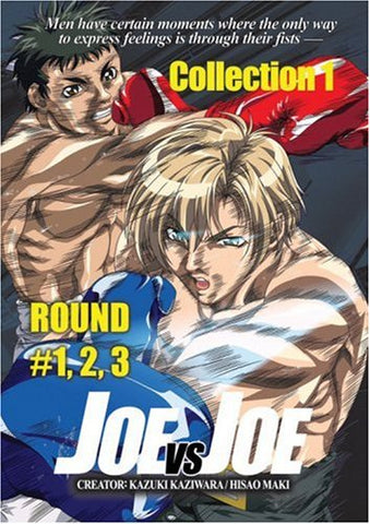 Joe Vs Joe - Collection 1: Round #1, 2, 3 (DVD) Pre-Owned