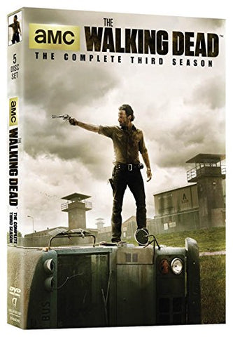 The Walking Dead: Season 3 (DVD) Pre-Owned