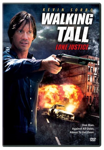 Walking Tall - Lone Justice (DVD) Pre-Owned