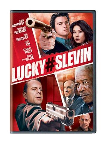 Lucky # Slevin (DVD) Pre-Owned