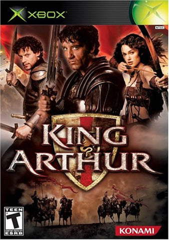 King Arthur (Xbox) Pre-Owned: Game, Manual, and Case