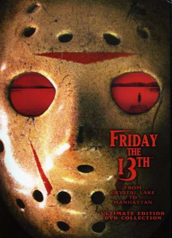 Friday the 13th: From Crystal Lake to Manhattan Ultimate Collection (DVD) Pre-Owned
