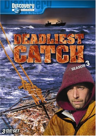 Deadliest Catch - Season 3 (DVD) Pre-Owned