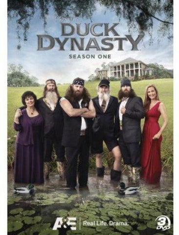 Duck Dynasty: Season 1 (DVD) Pre-Owned