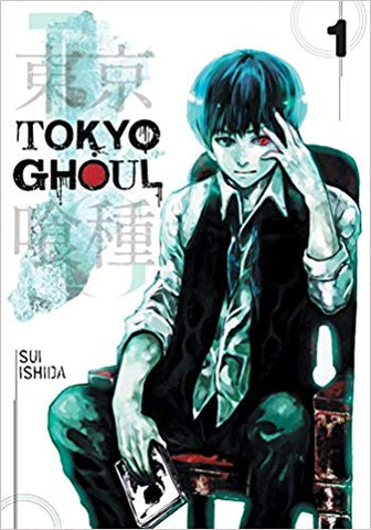 Tokyo Ghoul - Vol. 1 (Viz Media) (Paperback) Pre-Owned