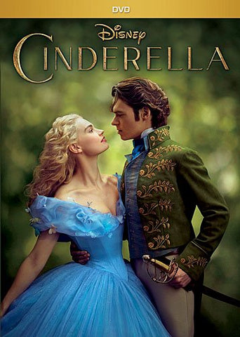 Cinderella (Live Action Disney) (DVD) Pre-Owned