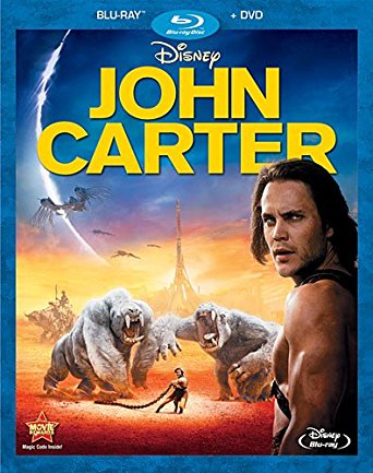 John Carter (Blu Ray Only) Pre-Owned