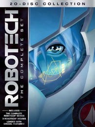 Robotech: The Complete Set (DVD) Pre-Owned