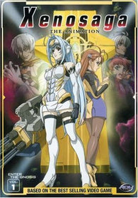 Xenosaga Vol. 1: Enter the Gnosis (DVD) Pre-Owned