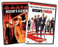 Ocean's Eleven/Ocean's Twelve (DVD) Pre-Owned