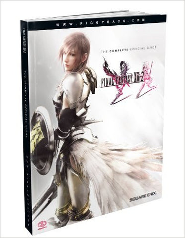 Final Fantasy 13 XIII-2: The Complete Official Guide (Piggyback) - Pre-Owned