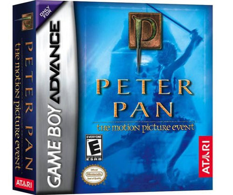 Peter Pan The Motion Picture Event (Nintendo Game Boy Advance) Pre-Owned: Cartridge Only