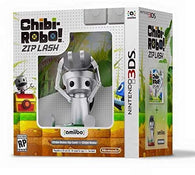 Chibi-Robo!: Zip Lash with Chibi Robo amiibo Bundle (Nintendo 3DS) NEW